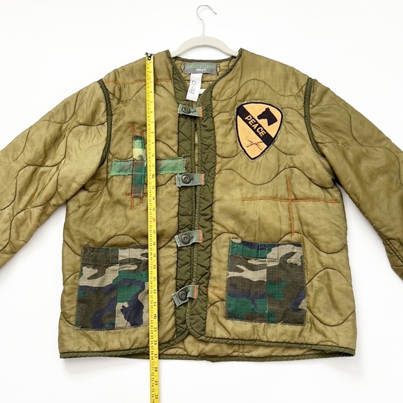 ORIGAMI CRANE Clothing Co Military Jacket - Picture 7 of 15